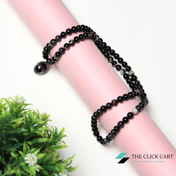 TCC™ Natural Sulemani Hakik With Sulemani Eye pendant